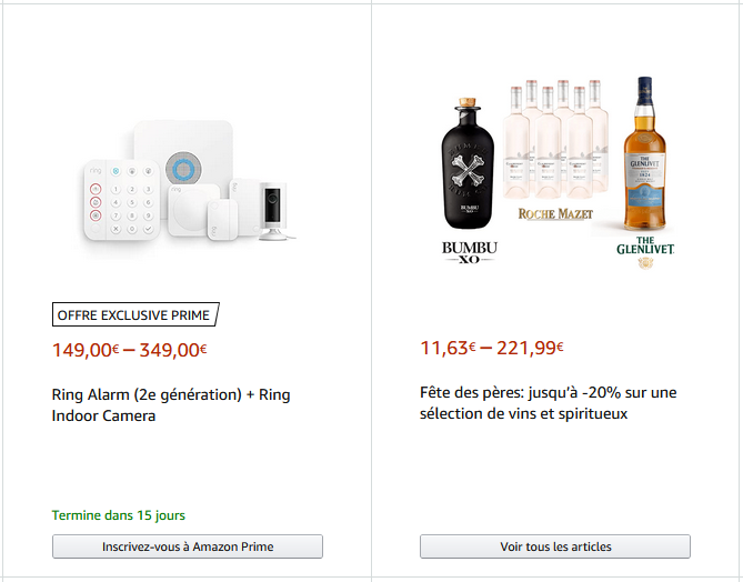 Vente flash amazon