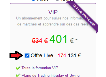 135€ d'économie avec code promo IVT