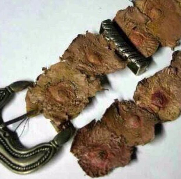 La ceinture de la maison d'Ed Gein