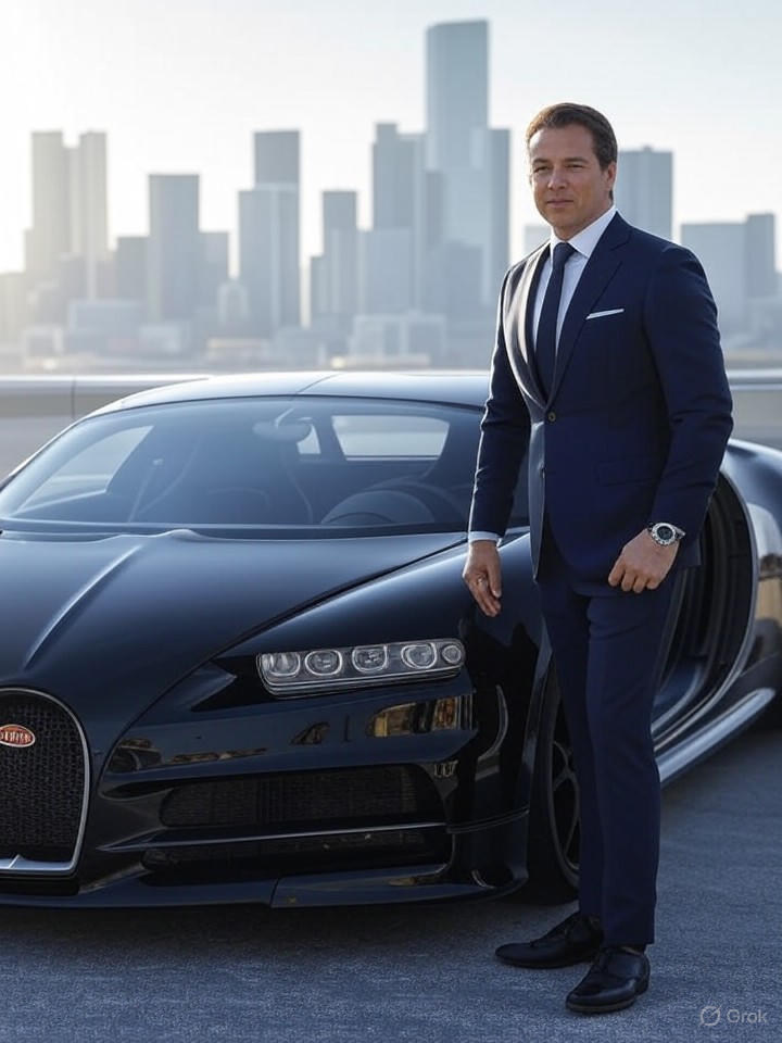 découvrez radim passer, un homme d'affaires charismatique à la carrière impressionnante : de ses records de vitesse en bugatti à la construction d'un puissant empire immobilier, plongez dans l'univers fascinant de ce chef d'entreprise aux multiples talents.