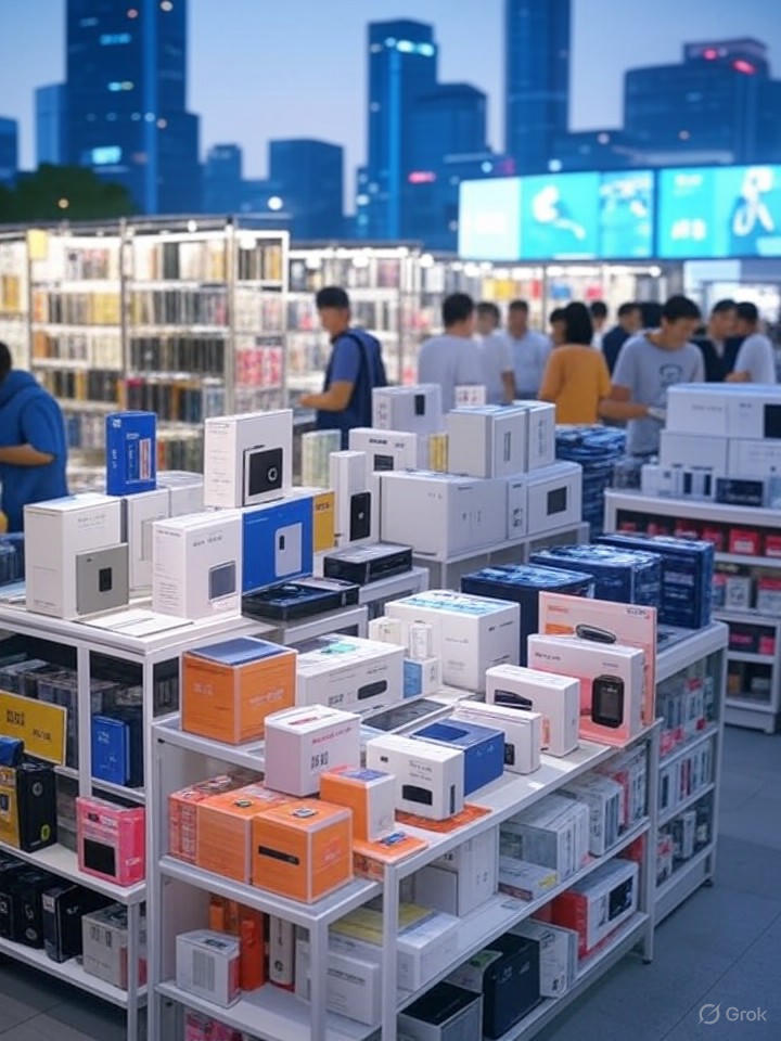 découvrez joybuy, la plateforme chinoise de e-commerce qui vise à concurrencer amazon. analyse de ses atouts, offres et stratégies pour séduire les acheteurs internationaux.