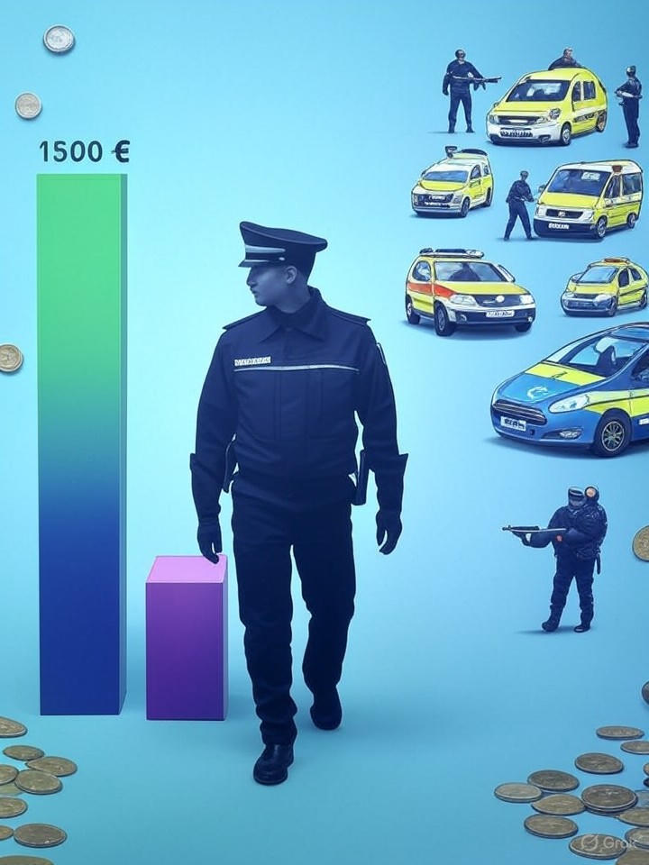 découvrez les salaires réels des gendarmes en france : de 1500 € à plus de 3000 € selon le grade, l'ancienneté et les primes. un guide complet sur la rémunération dans la gendarmerie.