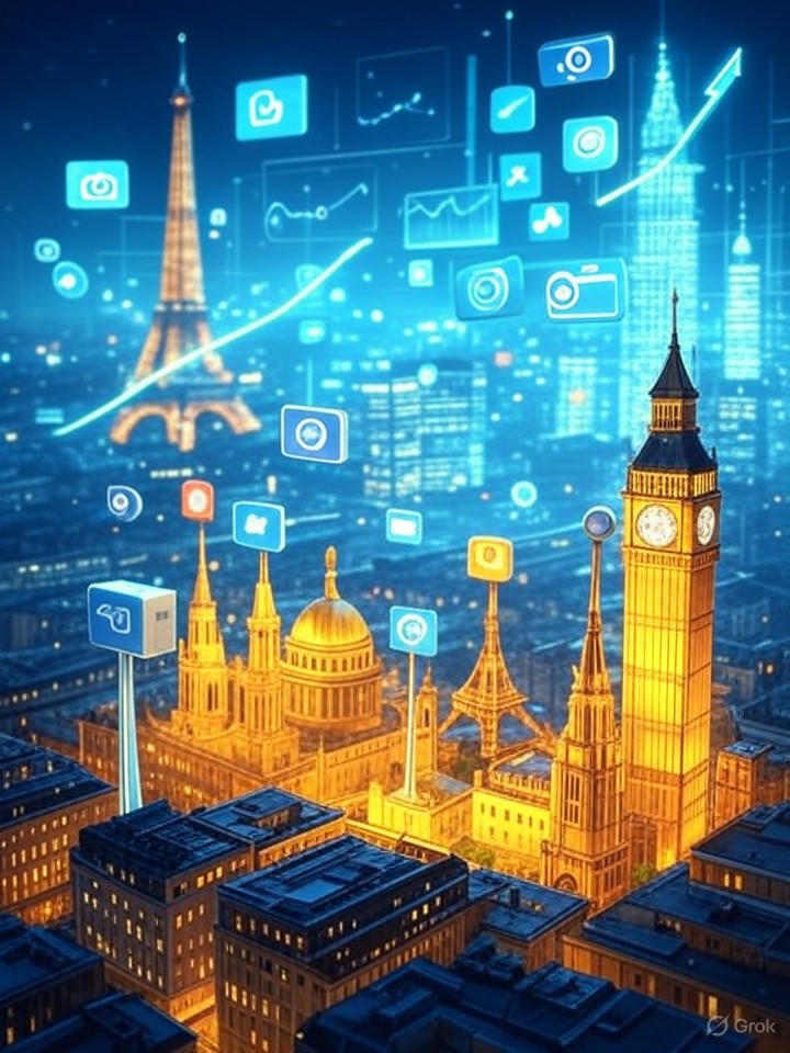 découvrez comment l'économie des créateurs en europe va connaître une croissance spectaculaire, passant de 32,8 à 157,3 milliards usd, et révolutionner le secteur avec des opportunités inédites et un impact majeur sur le paysage économique.